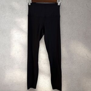 Lululemon Leggings 4 Align 25" Black NWT